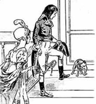 Napoléon, Joséphine et Fortuné Napoléon, Joséphine et Fortuné
