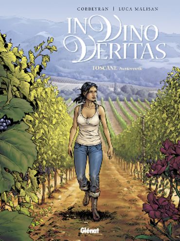 Corbeyran, le vin et la bd : une rencontre passionnante ! Corbeyran, le vin et la bd : une rencontre passionnante !
