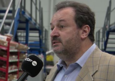 Frédéric de Meulemeester, directeur technique d'AMB Ecosteryl Frédéric de Meulemeester, directeur technique d'AMB Ecosteryl