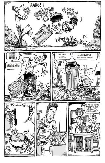 Trashed, de Derf Backderf Trashed, de Derf Backderf