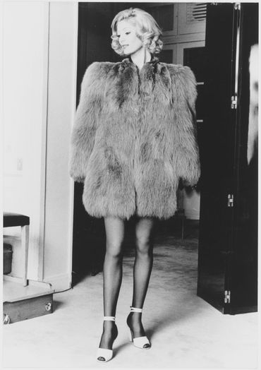 Collection haute couture printemps-été 1971 - Yves Saint Laurent Collection haute couture printemps-été 1971 - Yves Saint Laurent