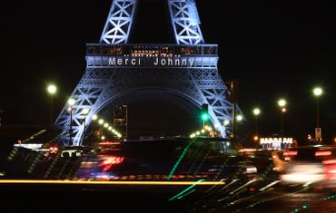 Décès de Johnny Hallyday: la France se prépare à dire adieu à son idole Décès de Johnny Hallyday: la France se prépare à dire adieu à son idole