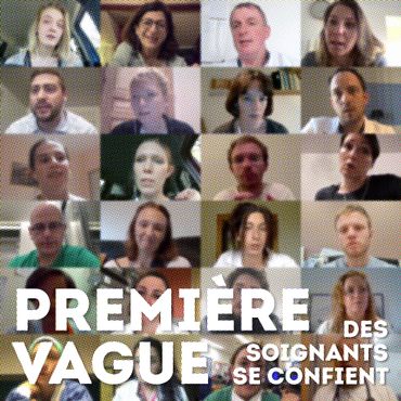 "Première vague" : des soignant∙e∙s se confient dans cette nouvelle websérie "Première vague" : des soignant∙e∙s se confient dans cette nouvelle websérie