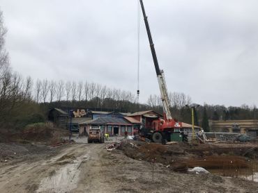 Certaines attractions ont été démontées pour laisser place à une nouvelle montagne russe qui est en cours de construction. Certaines attractions ont été démontées pour laisser place à une nouvelle montagne russe qui est en cours de construction.