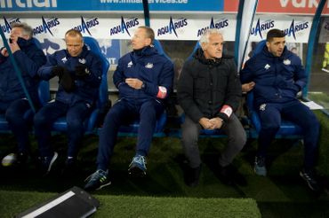 Le staff de Fred Rutten Le staff de Fred Rutten