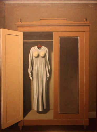 In memoriam Mac Sennet, de Magritte In memoriam Mac Sennet, de Magritte