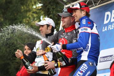 Thomas De Gendt, Sébastien Rosseler et Jurgen Vandewalle Thomas De Gendt, Sébastien Rosseler et Jurgen Vandewalle