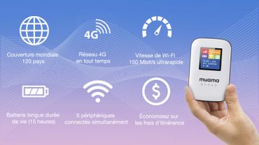 Muama Ryoko : un routeur 4G sans limite ? Muama Ryoko : un routeur 4G sans limite ?
