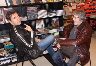 Enrico Marini et Jacques Schraûwen Enrico Marini et Jacques Schraûwen