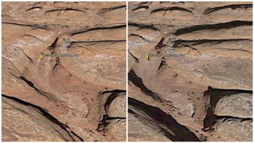 Un "mystérieux monolithe de métal" dans le désert de l'Utah : quand est-il apparu ? Et qui l'a installé là ? Un "mystérieux monolithe de métal" dans le désert de l'Utah : quand est-il apparu ? Et qui l'a installé là ?