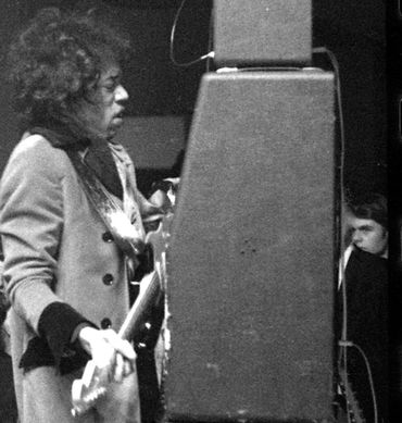 Jimi Hendrix à Mouscron le 5 mars 1967 Jimi Hendrix à Mouscron le 5 mars 1967