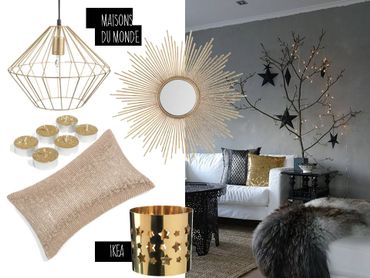Tendance : winter is gold Tendance : winter is gold