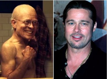 Né vieux, Brad Pitt rajeunit tout au long de "L'étrange histoire de Benjamin Button" Né vieux, Brad Pitt rajeunit tout au long de "L'étrange histoire de Benjamin Button"
