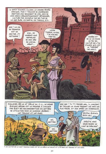 L'incroyable histoire du vin L'incroyable histoire du vin