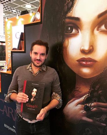 Benjamin Lacombe Benjamin Lacombe