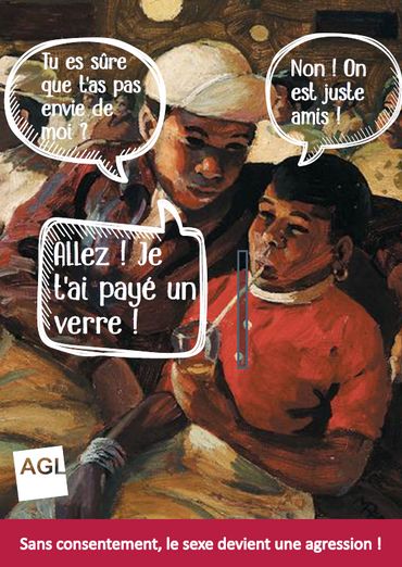 L'AGL a mené l'an dernier une campagne autour du consentement L'AGL a mené l'an dernier une campagne autour du consentement