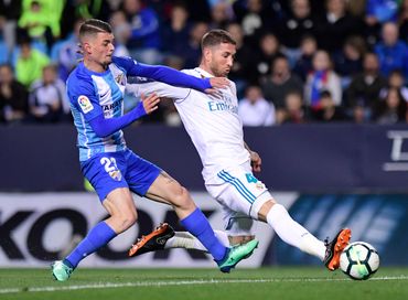 Maxime Lestienne et Sergio Ramos Maxime Lestienne et Sergio Ramos