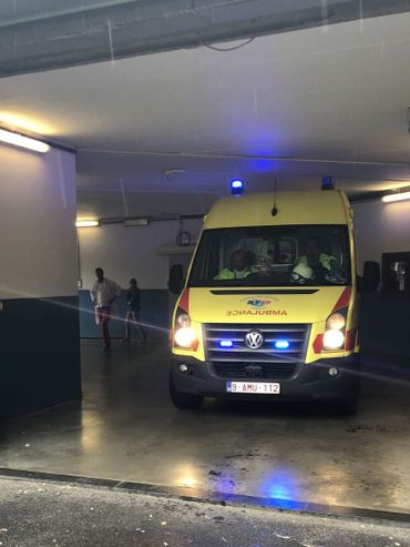 Grand Hôpital de Charleroi s'équipe des premiers échographes ultraportables de Belgique Grand Hôpital de Charleroi s'équipe des premiers échographes ultraportables de Belgique