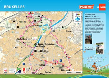 Le Beau Vélo de RAVel sera à Bruxelles ce dimanche pour la journée sans voitures ! Le Beau Vélo de RAVel sera à Bruxelles ce dimanche pour la journée sans voitures !