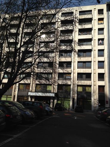 Le bâtiment qui abritait le 1e cabinet ministériel à Namur Le bâtiment qui abritait le 1e cabinet ministériel à Namur