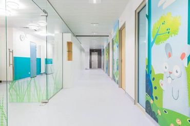 Dans la nouvelle dentisterie, tout est fait pour rassurer les enfants Dans la nouvelle dentisterie, tout est fait pour rassurer les enfants