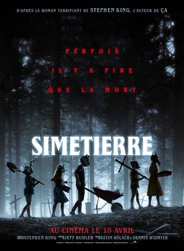 Affiche de "Simetierre" Affiche de "Simetierre"
