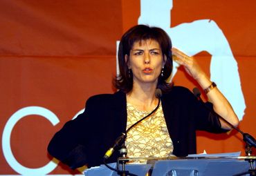 Joëlle Milquet en 2003 Joëlle Milquet en 2003