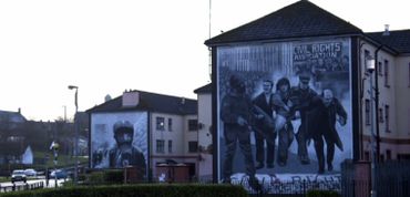 Irlande du Nord: A Derry, le Brexit réveille les fantômes d'un passé sanglant Irlande du Nord: A Derry, le Brexit réveille les fantômes d'un passé sanglant