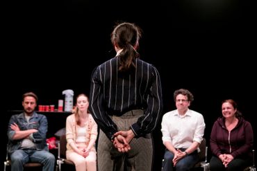 Les petits humains, au Théâtre de la Vie Les petits humains, au Théâtre de la Vie