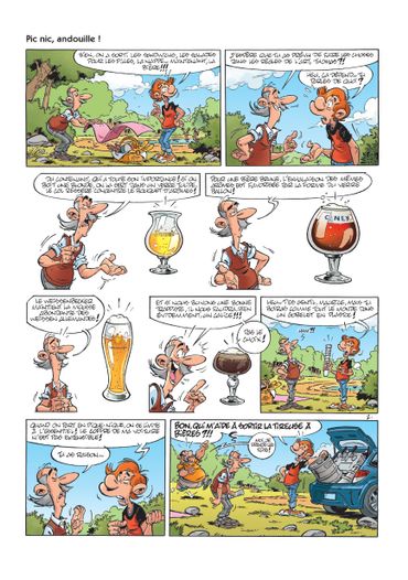 Les fondus de la bière Les fondus de la bière