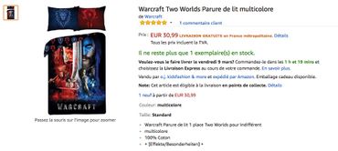Warcraft : une vache à lait caillé Warcraft : une vache à lait caillé