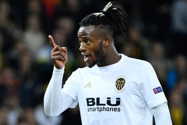 Michy Batshuayi - Valence Michy Batshuayi - Valence