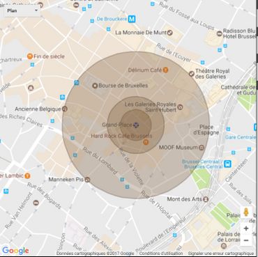 Quels dégâts si la mère de toutes les bombes, la GBU-43/B, était larguée sur Bruxelles? Quels dégâts si la mère de toutes les bombes, la GBU-43/B, était larguée sur Bruxelles?