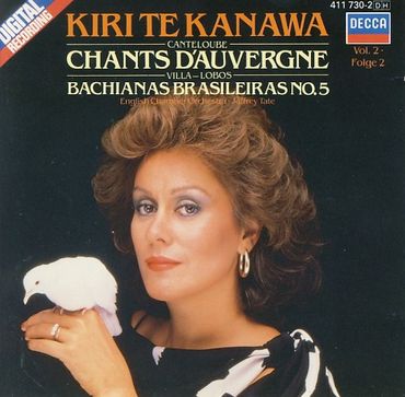 Villa-Lobos – Bachianas Brasilieiras n°5, Kiri Te Kanawa Villa-Lobos – Bachianas Brasilieiras n°5, Kiri Te Kanawa