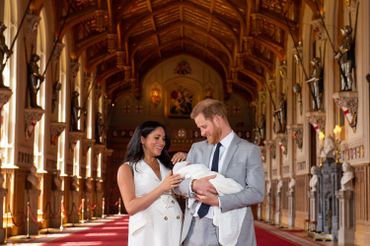 Le « Royal baby » de Meghan et Harry fait sa première apparition publique (photos et vidéo) Le « Royal baby » de Meghan et Harry fait sa première apparition publique (photos et vidéo)