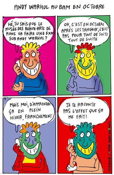 L'actualité culturelle vue par Yakana L'actualité culturelle vue par Yakana