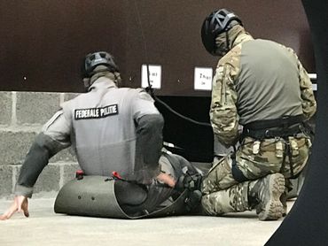 Un centre d'entraînement "ultramoderne" pour les unités spéciales de police Un centre d'entraînement "ultramoderne" pour les unités spéciales de police