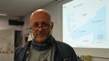 Thierry Goffeau, coordinateur de projet MSF à Aden: "Ce qui était terrible dans cette mission, c'est qu'il n'y avait pas un seul jour de répit". Thierry Goffeau, coordinateur de projet MSF à Aden: "Ce qui était terrible dans cette mission, c'est qu'il n'y avait pas un seul jour de répit".