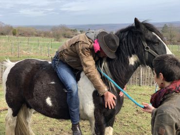 L'animateur qui murmurait à l'oreille des chevaux L'animateur qui murmurait à l'oreille des chevaux