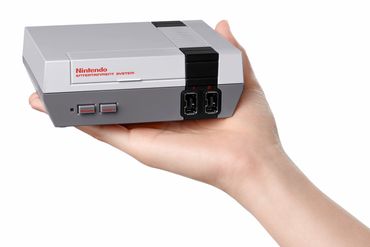 La NES mini de Nintendo, sortie en 2016 La NES mini de Nintendo, sortie en 2016
