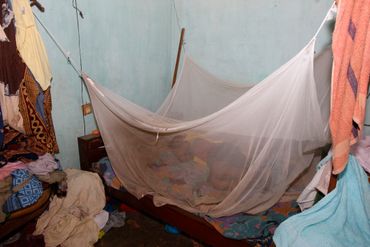 Moustiquaire dans le cadre de la prévention de la malaria Moustiquaire dans le cadre de la prévention de la malaria