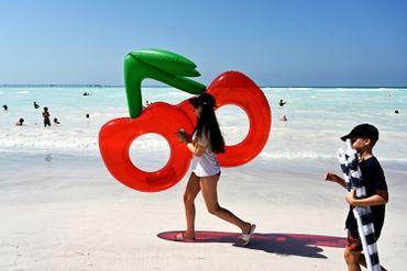 Plage de Risignano, le 30 juillet 2019 Plage de Risignano, le 30 juillet 2019