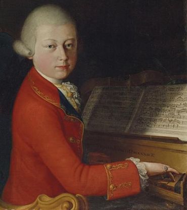 Un rare portrait du jeune Mozart sera bientôt aux enchères chez Christie’s Un rare portrait du jeune Mozart sera bientôt aux enchères chez Christie’s