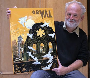Original:une promenade à Orval et Florenville en suivant les œuvres Bd de Jean-Claude Servais Original:une promenade à Orval et Florenville en suivant les œuvres Bd de Jean-Claude Servais