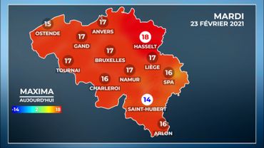 Météo de ce mardi: alternance de nuages et d'éclaircies Météo de ce mardi: alternance de nuages et d'éclaircies