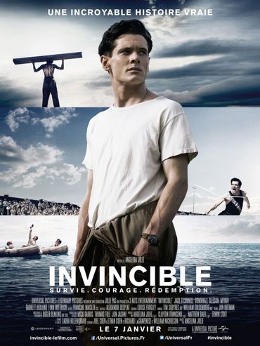 L'affiche d'Unbroken - Invincible L'affiche d'Unbroken - Invincible