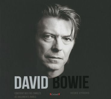 David Bowie, par Mike Evans David Bowie, par Mike Evans