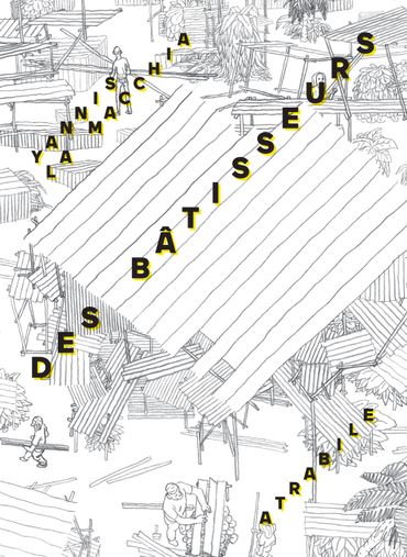 "Des Bâtisseurs" : ascenseur pour l'échafaudage "Des Bâtisseurs" : ascenseur pour l'échafaudage