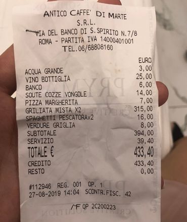 Un autre touriste mécontent Un autre touriste mécontent