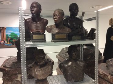 Inauguration du nouveau Musée de l'Afrique centrale Inauguration du nouveau Musée de l'Afrique centrale